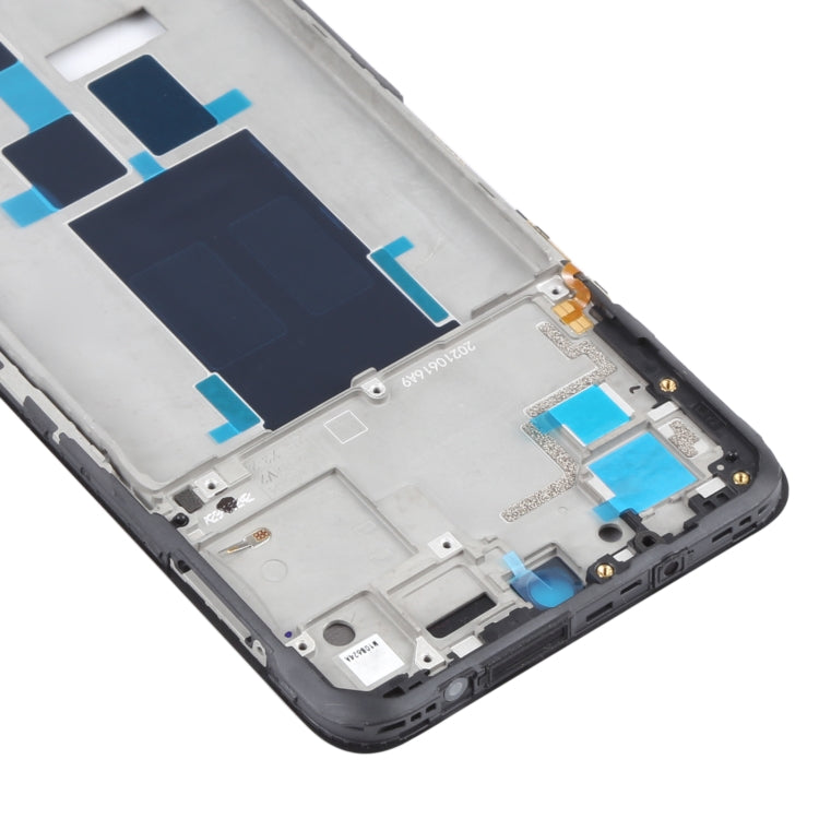 Front Housing LCD Frame Bezel Plate for Xiaomi Redmi Note 10 Pro 5G / Poco X3 GT