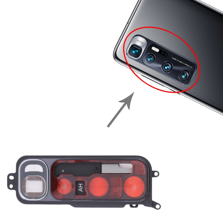 Camera Lens Cover for Xiaomi Mi 10 Ultra M2007J1SC