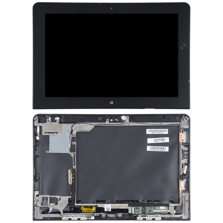 LCD Screen and Digitizer Full Assembly with Frame for Lenovo Thinkpad 10 1st Gen B101UAN01.C