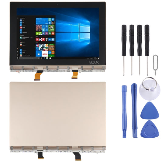 OEM LCD Screen for Lenovo YOGA Book YB1-X91 YB1-X91L YB1-X91F Digitizer Full Assembly with Frame