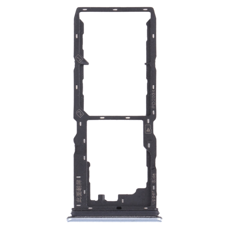 For vivo Y30 (China) / Y20s V2034A SIM Card Tray + SIM Card Tray + Micro SD Card Tray