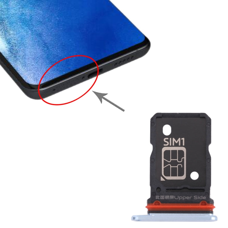 For vivo X60 Pro / X60 V2045 V2046 SIM Card Tray + SIM Card Tray