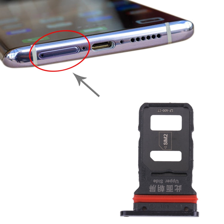 For vivo NEX 3 V1923A, V1923T SIM Card Tray + SIM Card Tray