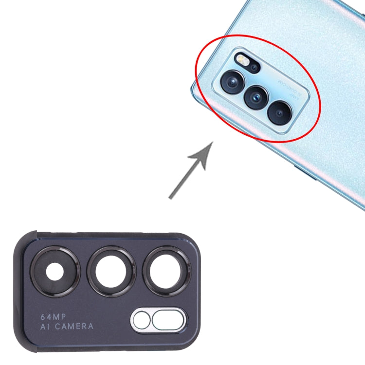 For OPPO Reno6 Pro 5G PEPM00, CPH2249  Camera Lens Cover