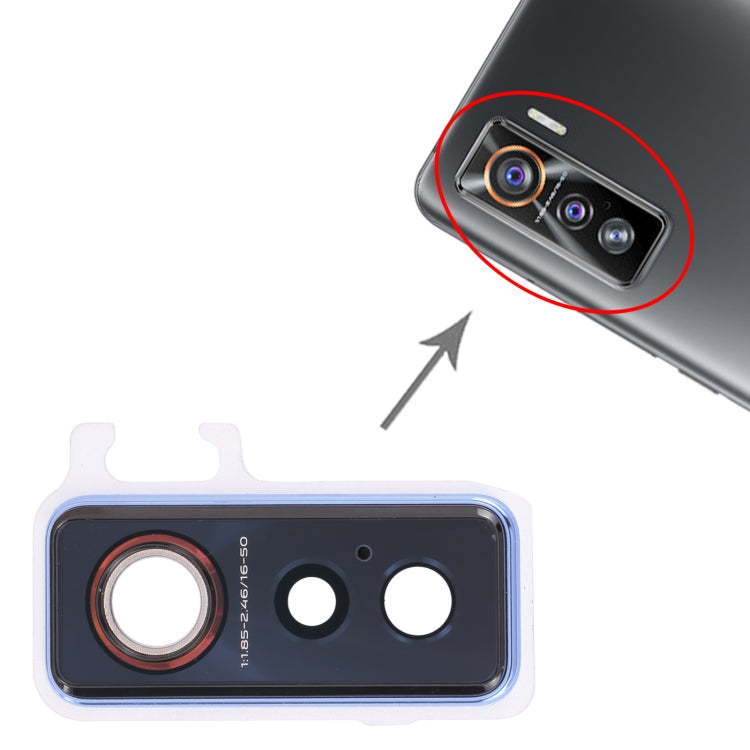 For vivo iQOO 5 5G  V2024A Camera Lens Cover