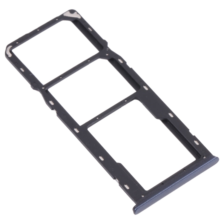 For OPPO A15 CPH2185  SIM Card Tray + SIM Card Tray + Micro SD Card Tray
