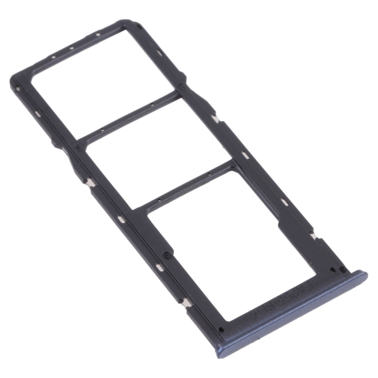 For OPPO A15 CPH2185  SIM Card Tray + SIM Card Tray + Micro SD Card Tray