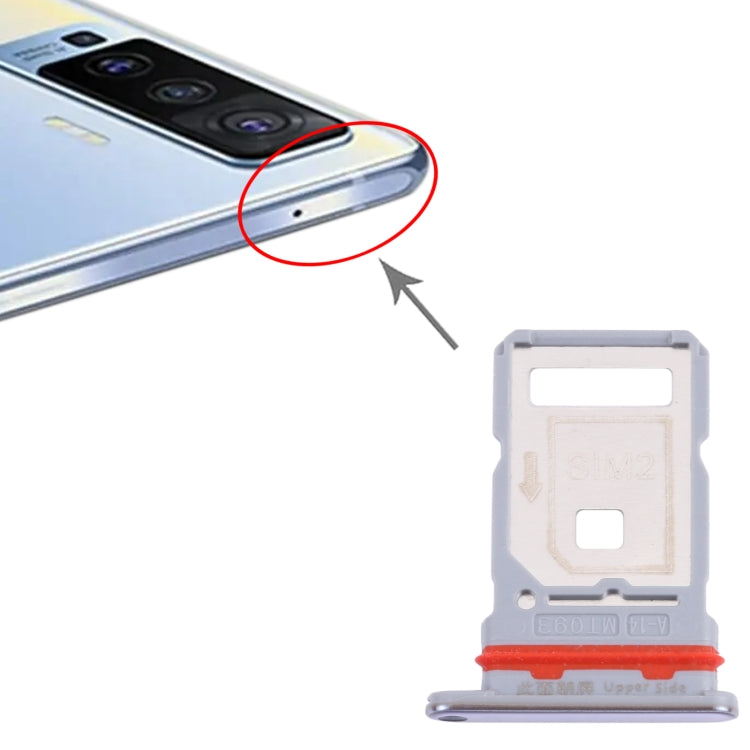 For vivo S9e SIM Card Tray + SIM Card Tray