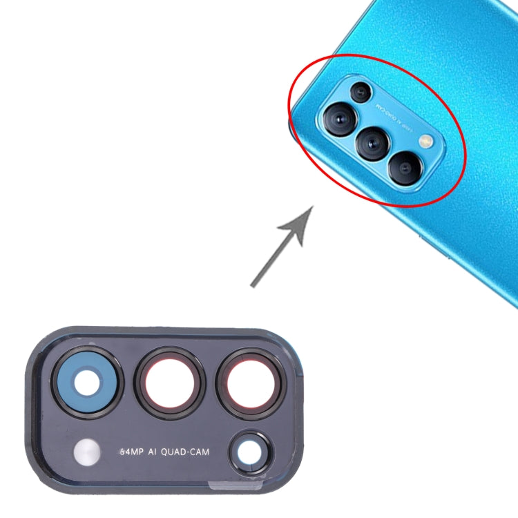 For OPPO Reno5 5G PEGM00, PEGT00, CPH2145  Camera Lens Cover