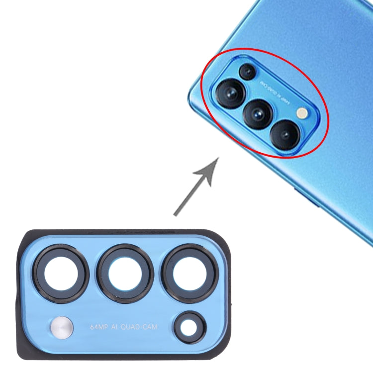 For OPPO Reno5 Pro 5G PDSM00, PDST00, CPH2201  Camera Lens Cover