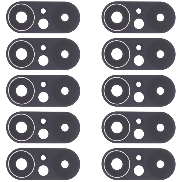 10 PCS Back Camera Lens for Xiaomi Poco F3 M2012K11AG