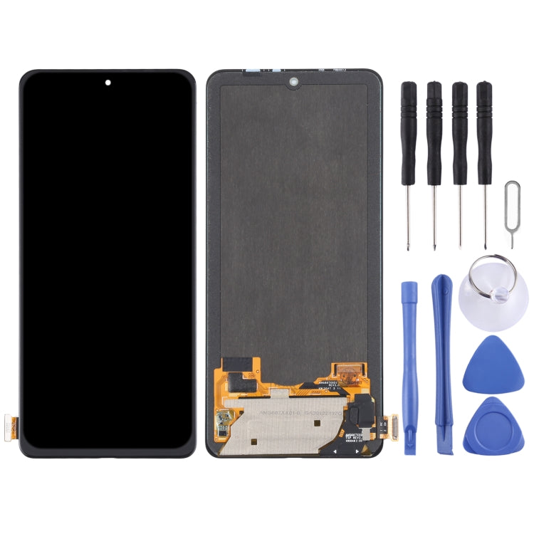 Super AMOLED Original LCD Screen and Digitizer Full Assembly for Xiaomi Black Shark 4 / Black Shark 4 Pro SHARK PRS-H0, SHARK PRS-A0