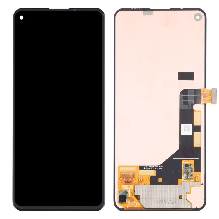 Original Super AMOLED LCD Screen and Digitizer Full Assembly for Google Pixel 5a 5G
