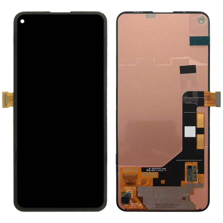 OLED HDR LCD Screen and Digitizer Full Assembly for Google Pixel 5A 5G 2021