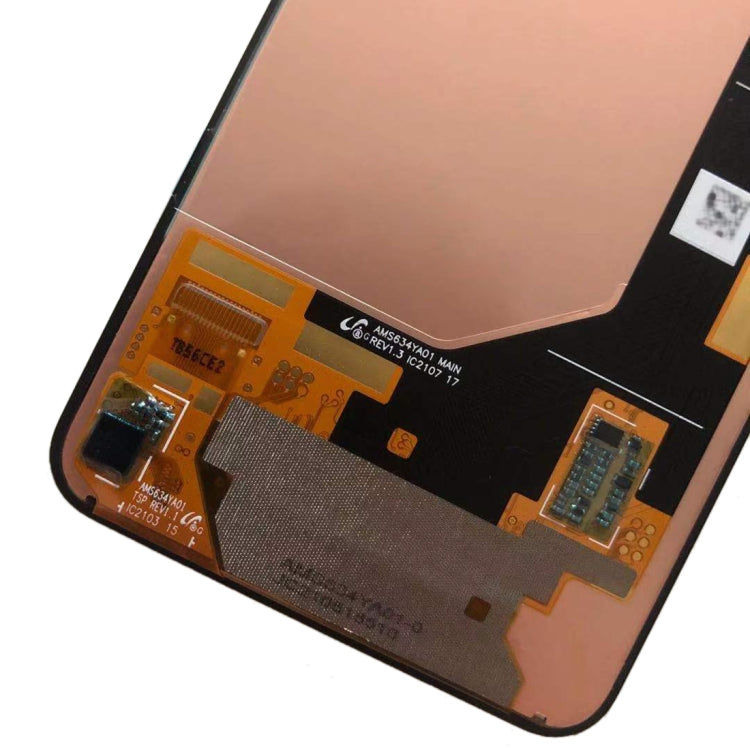 OLED HDR LCD Screen and Digitizer Full Assembly for Google Pixel 5A 5G 2021