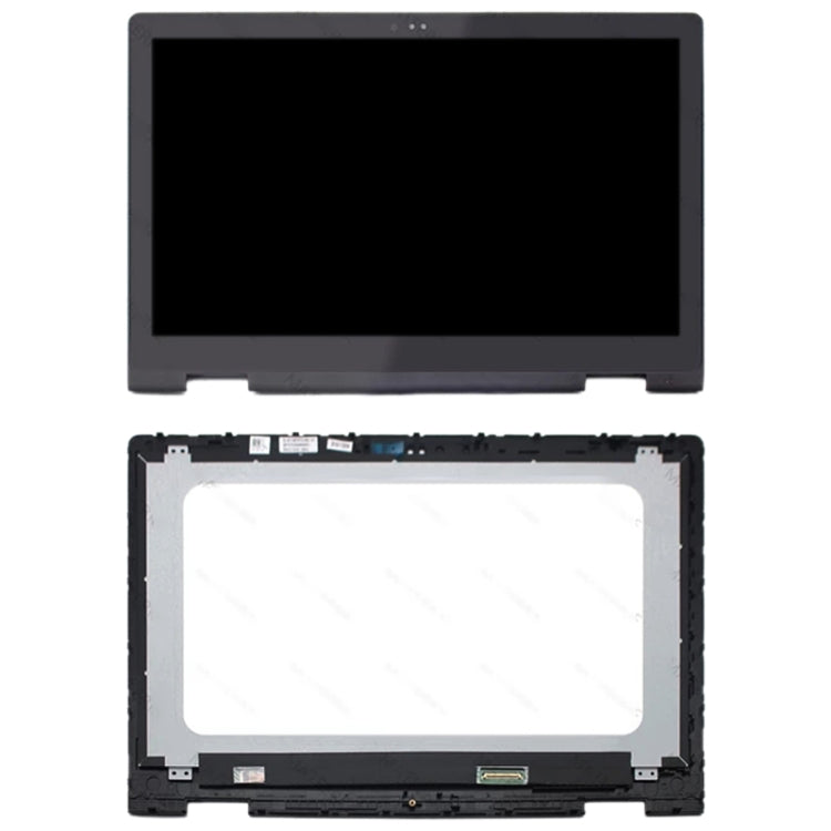 FHD 1920 x 1080 40 Pin P58F001 LCD Screen and Digitizer Full Assembly With Frame for Dell Inspiron 15 5568 5578