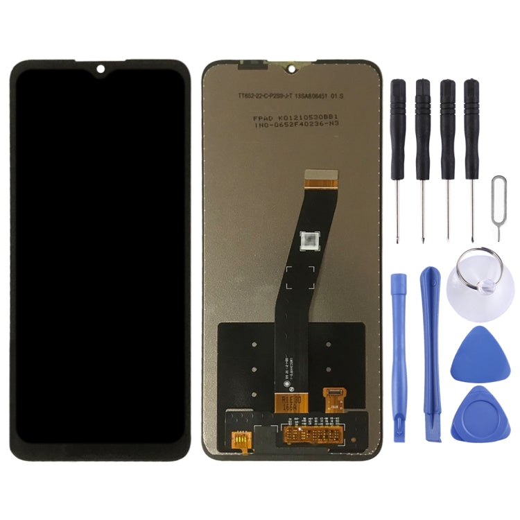 LCD Screen and Digitizer Full Assembly for Alcatel 1S 2021 / 3L 6025 6025H 6056