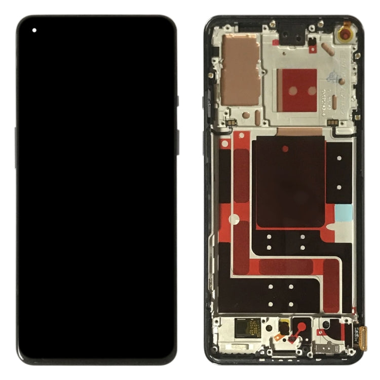 For OnePlus 9 LE2113 LE2111 LE2110 Digitizer Full Assembly With Frame Original LCD Screen