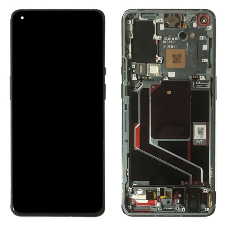 For OnePlus 9 Pro LE2121 LE2125 LE2123 LE2120 Digitizer Full Assembly With Frame Original LCD Screen