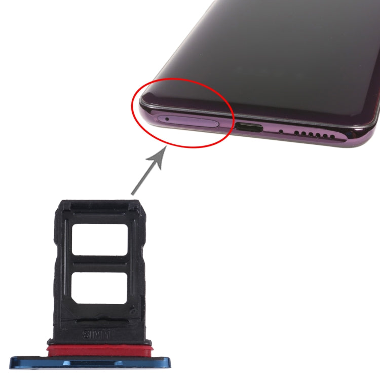 For OPPO Find X CPH1871 PAFM00 SIM Card Tray + SIM Card Tray