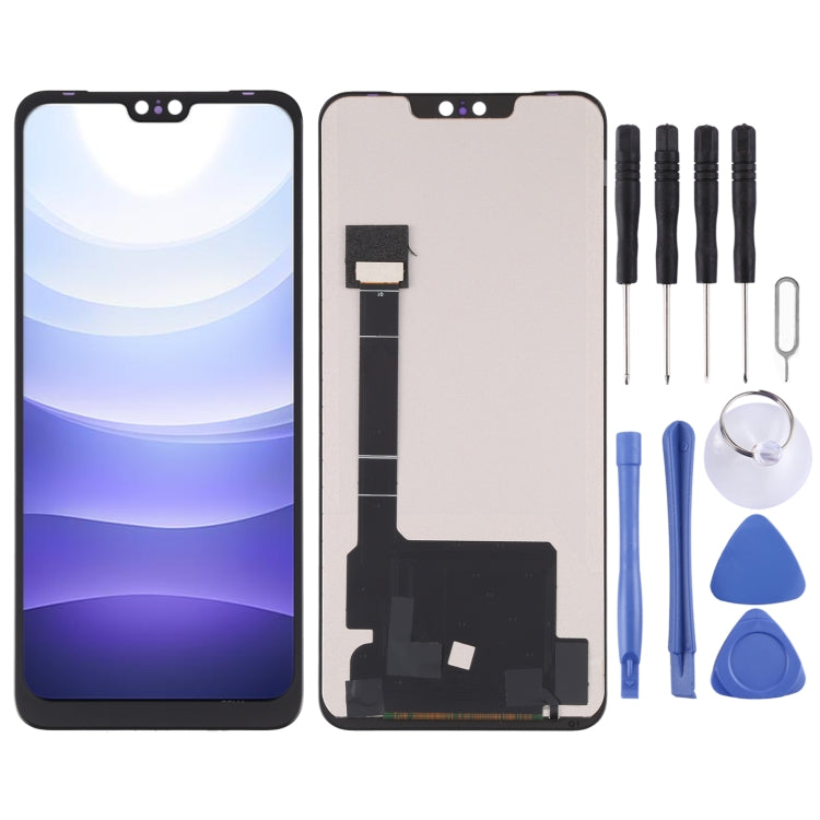 TFT Material LCD Screen and Digitizer Full Assembly (Not Supporting Fingerprint Identification) for vivo S9/S10/S10 Pro/S12/V23 5G V2130 V2121A V2162A V2072A