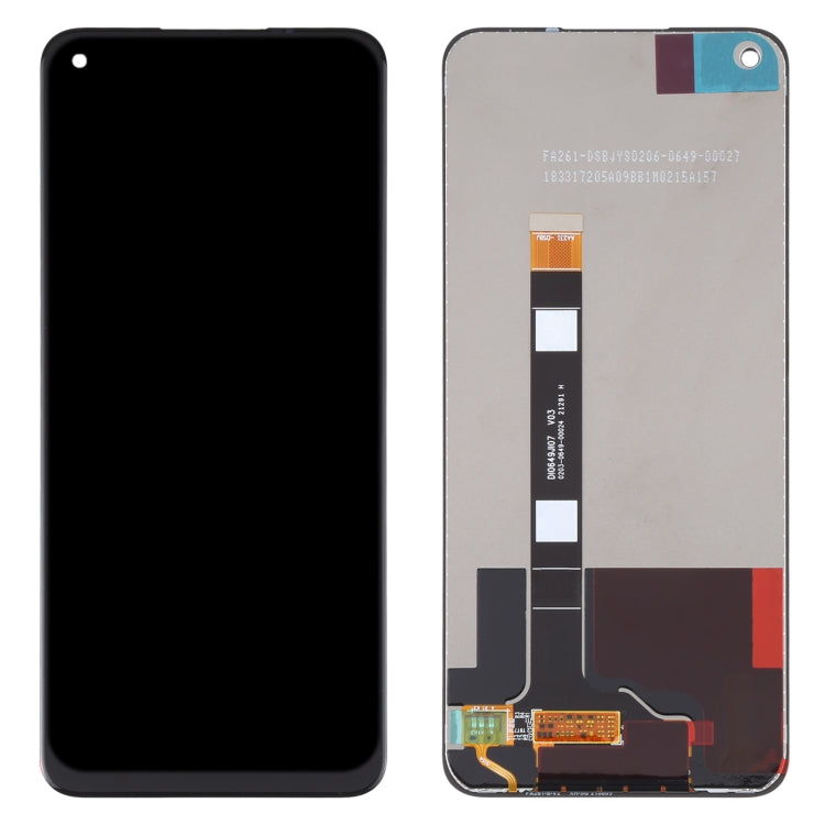 Original LCD Screen and Digitizer Full Assembly for OPPO A93s PFGM00