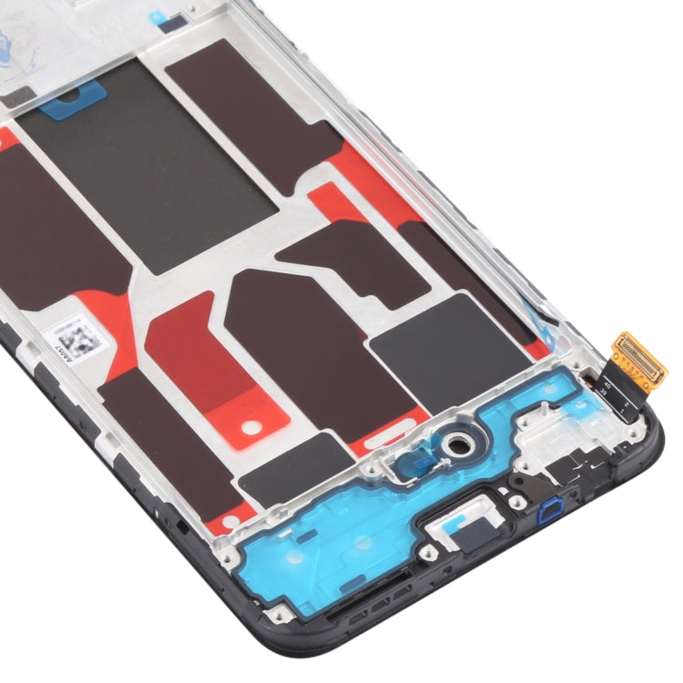 Original LCD Screen and Digitizer Full Assembly With Frame for OPPO K9 PEXM00