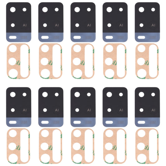 For OPPO A54 4G 10 PCS Back Camera Lens