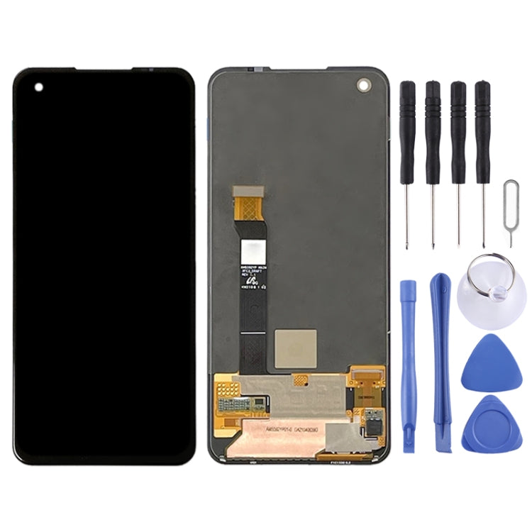 AMOLED Material LCD Screen and Digitizer Full Assembly for Asus Zenfone 8 ZS590KS-2A007EU I006D