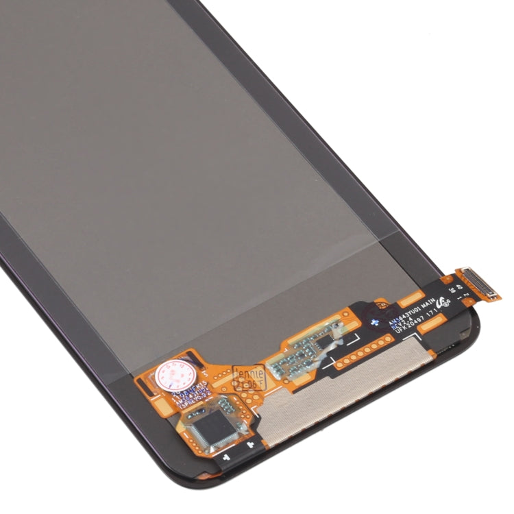 OLED Material LCD Screen and Digitizer Full Assembly for Xiaomi Redmi Note 10 4G / Redmi Note 10S / Redmi Note 11 SE India / Poco M5s  M2101K7BG, M2101K7BI, M2101K7BNY, M2101K7BL, M2101K7AI, M2101K7AG