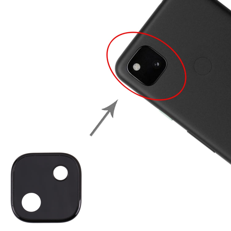 Camera Lens Cover for Google Pixel 4a