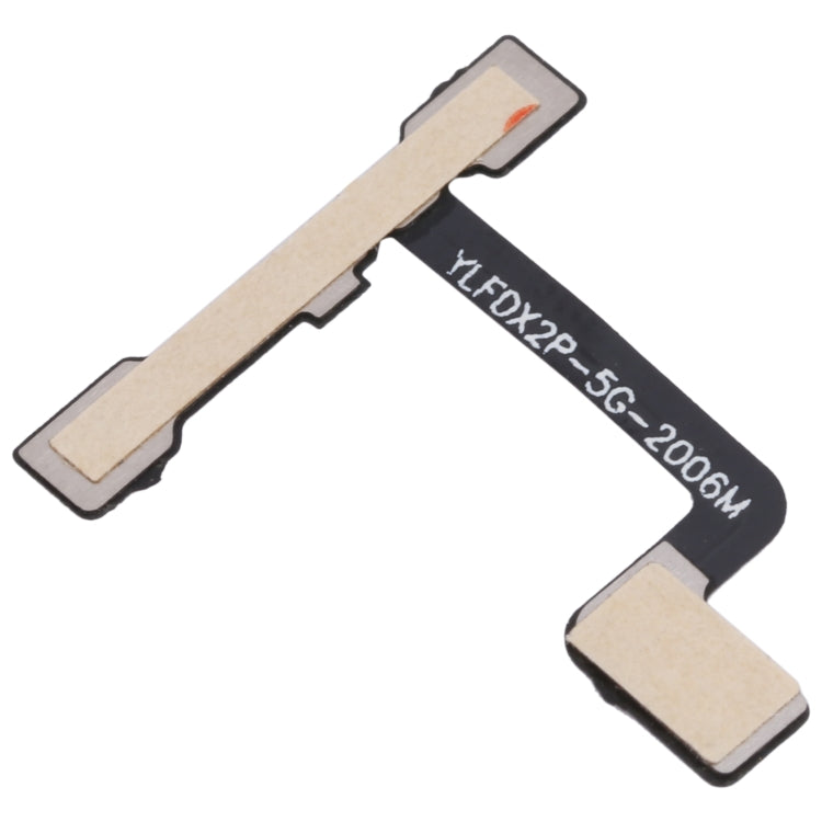 For OPPO Find X2 Pro CPH2025 PDEM30 Volume Button Flex Cable