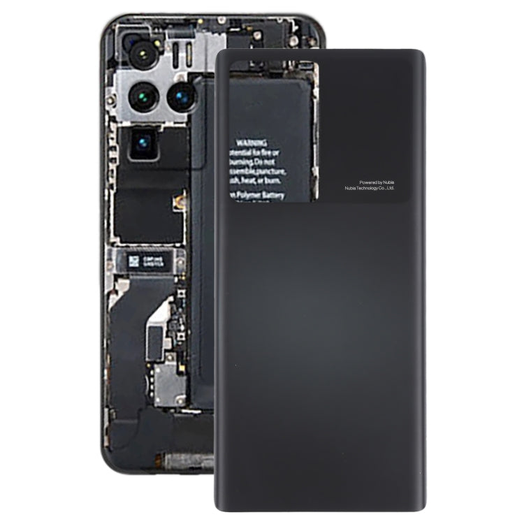 Glass Battery Back Cover for ZTE Nubia Z30 Pro
