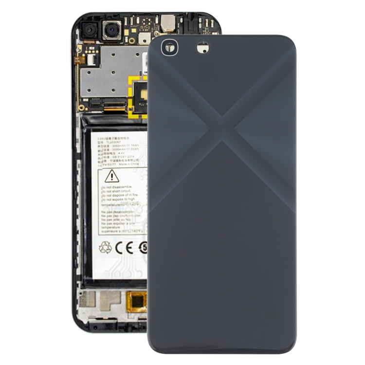For Alcatel One Touch X1 7053D Glass Battery Back Cover