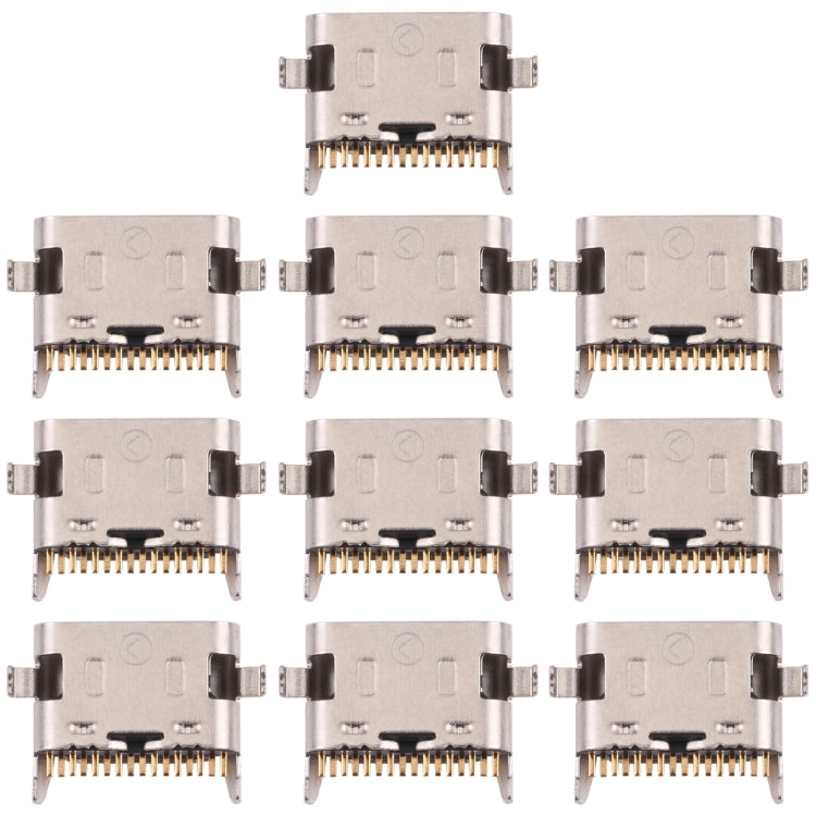 10 PCS Charging Port Connector for Motorola Moto E7