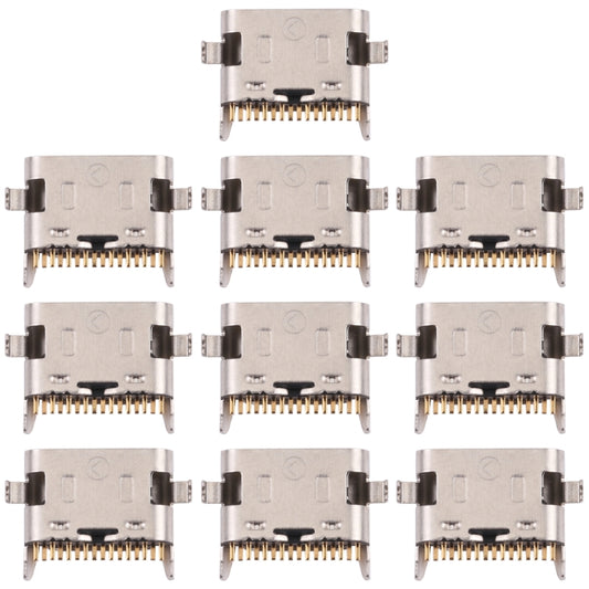 10 PCS Charging Port Connector for Motorola Moto E7