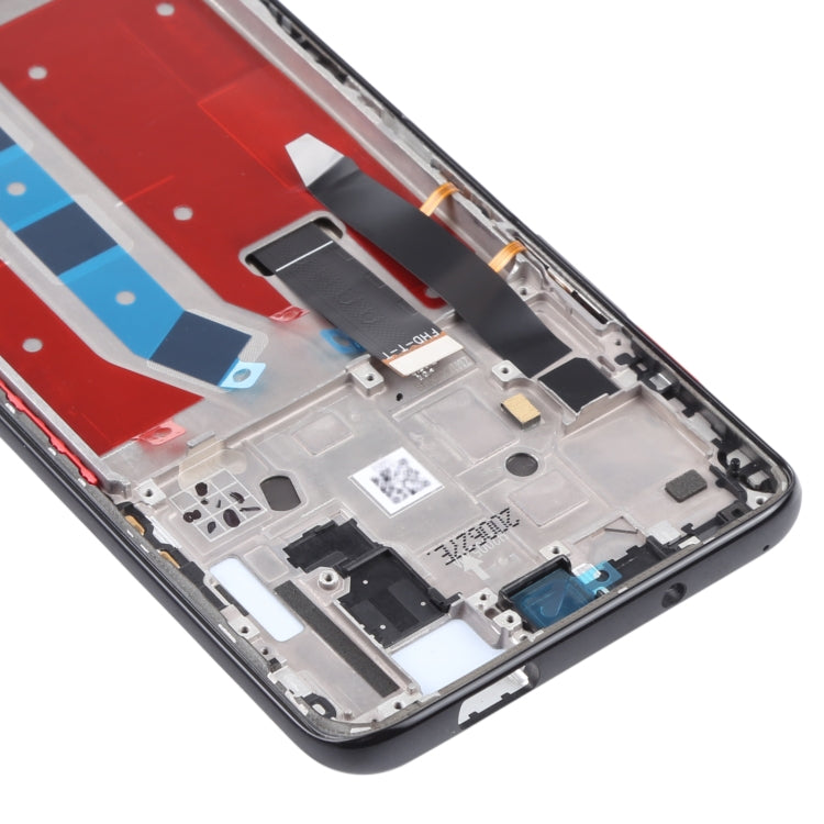 LCD Screen and Digitizer Full Assembly With Frame for Honor X10 Pro