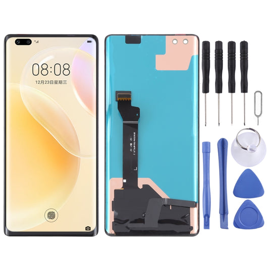LCD Screen and Digitizer Full Assembly for Huawei Nova 8 Pro