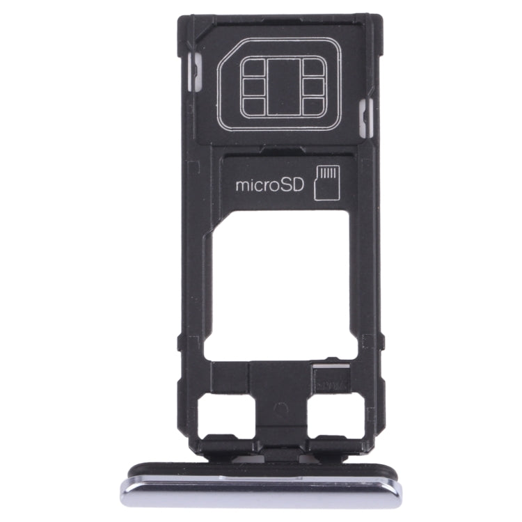 SIM Card Tray + Micro SD Card Tray for Sony Xperia 1 / Xperia XZ4