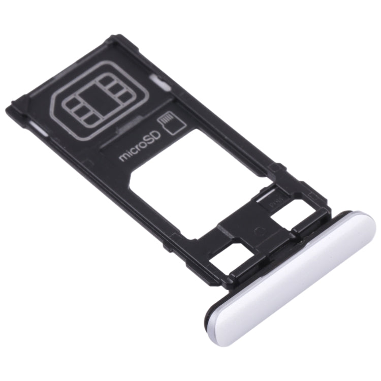 SIM Card Tray + Micro SD Card Tray for Sony Xperia 1 / Xperia XZ4