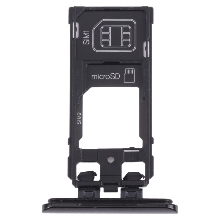 SIM Card Tray + SIM Card Tray / Micro SD Card Tray for Sony Xperia 5