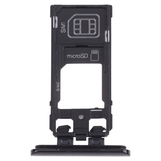 SIM Card Tray + SIM Card Tray / Micro SD Card Tray for Sony Xperia 5