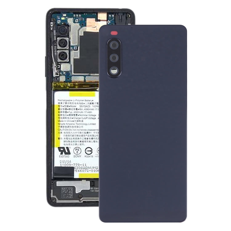 For Sony Xperia 10 III Battery Back Cover