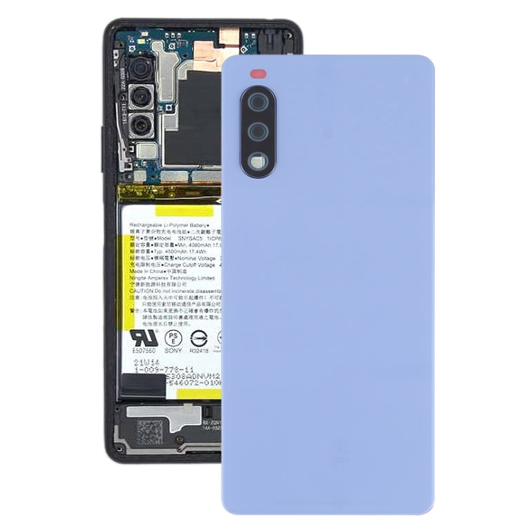 For Sony Xperia 10 III Battery Back Cover