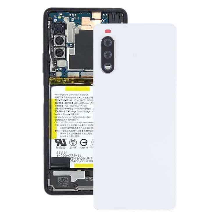 For Sony Xperia 10 III Battery Back Cover