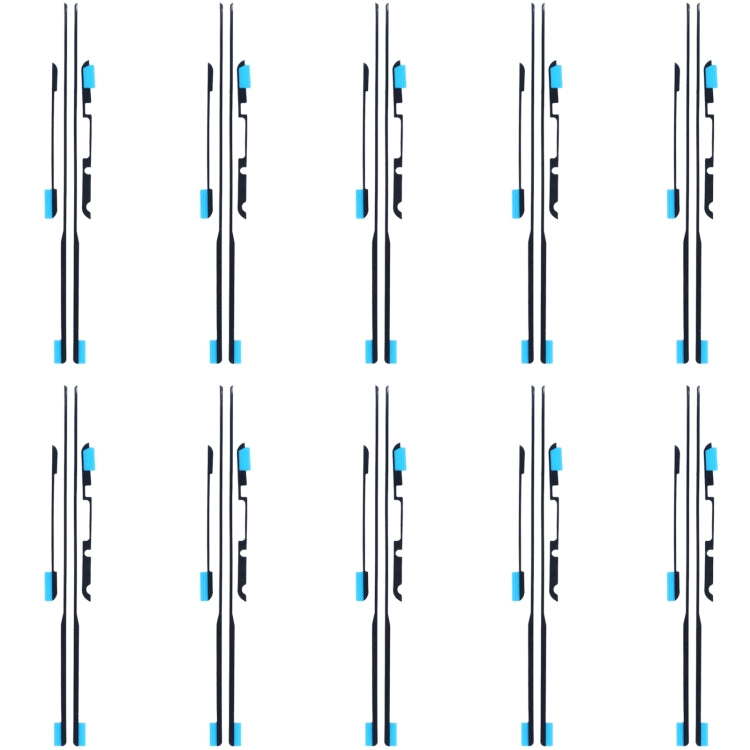 10 PCS Original Front Housing Adhesive for Sony Xperia 1 III