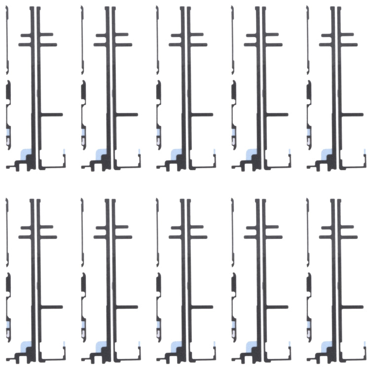 10 PCS Original Front Housing Adhesive for Sony Xperia 5 II