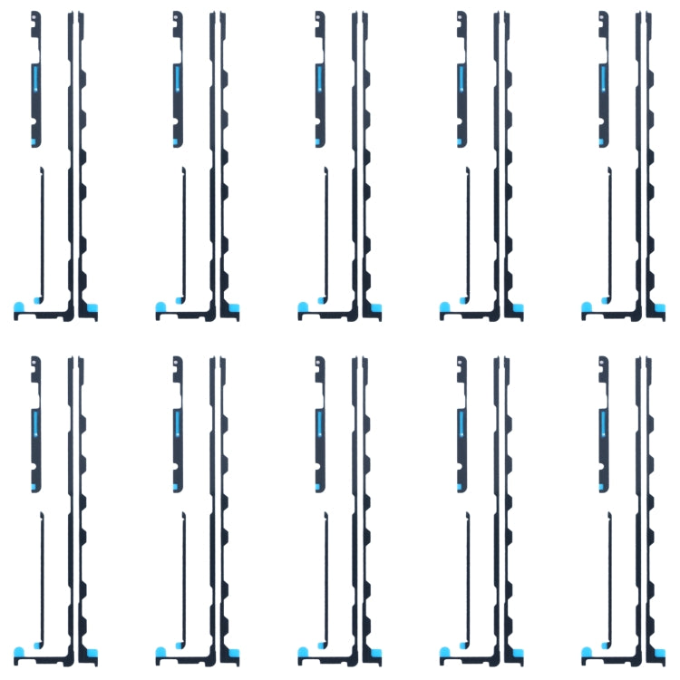 10 PCS Original Front Housing Adhesive for Sony Xperia 1