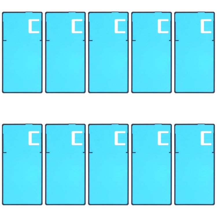 10 PCS Original Front Housing Adhesive for Sony Xperia Z / L36 / L36H
