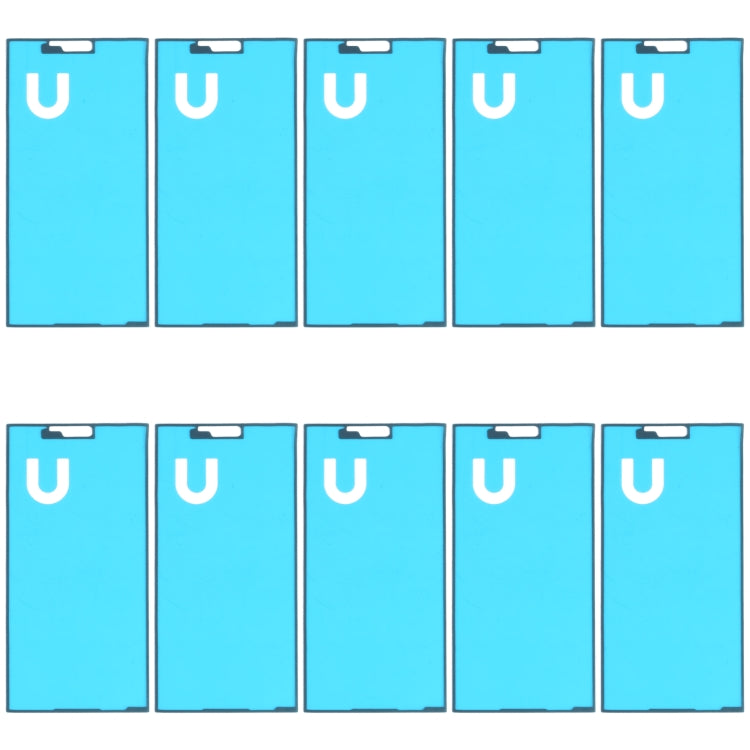 10 PCS Original Front Housing Adhesive for Sony Xperia XZ1 Compact